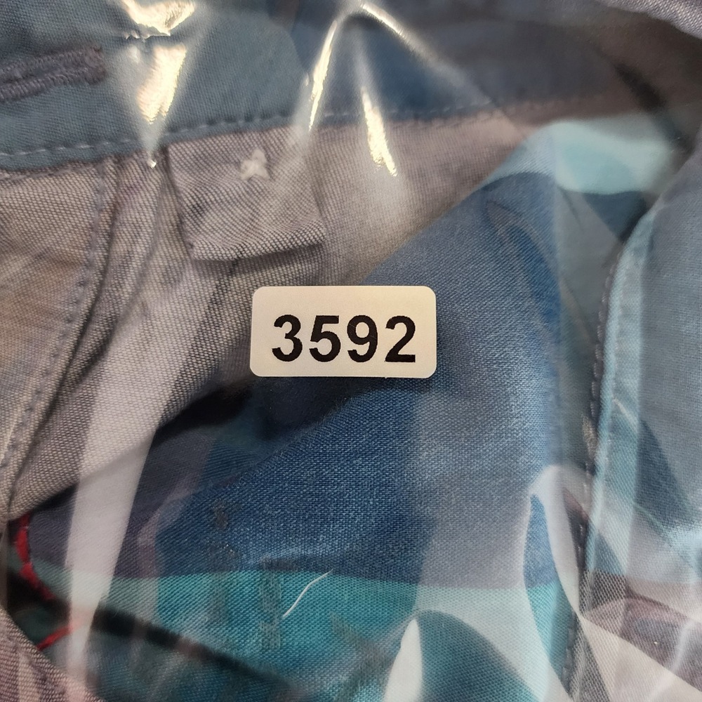 Kuhl Kiley Long Sleeve Shirt Women's Large Blue Chambray Roll Tab UPF 50 - Picture 6 of 6